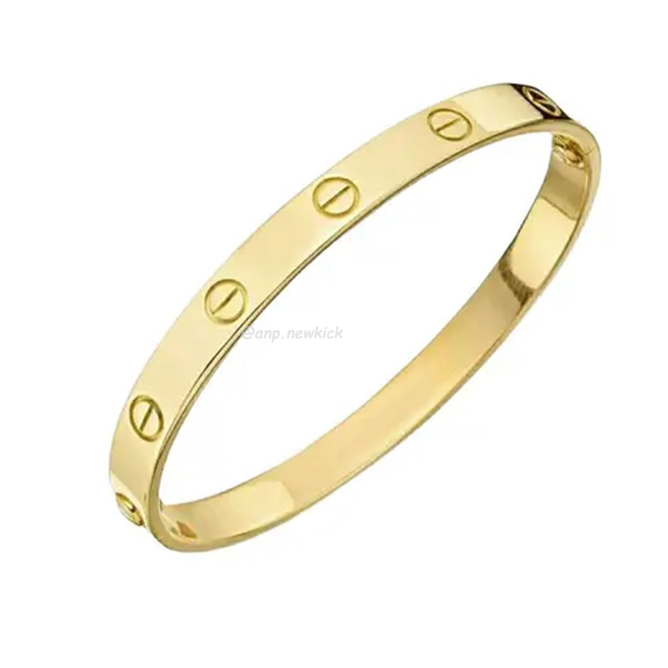 Cartier 18k Love Bracelets Gold Silver Rosegold (20) - newkick.cc